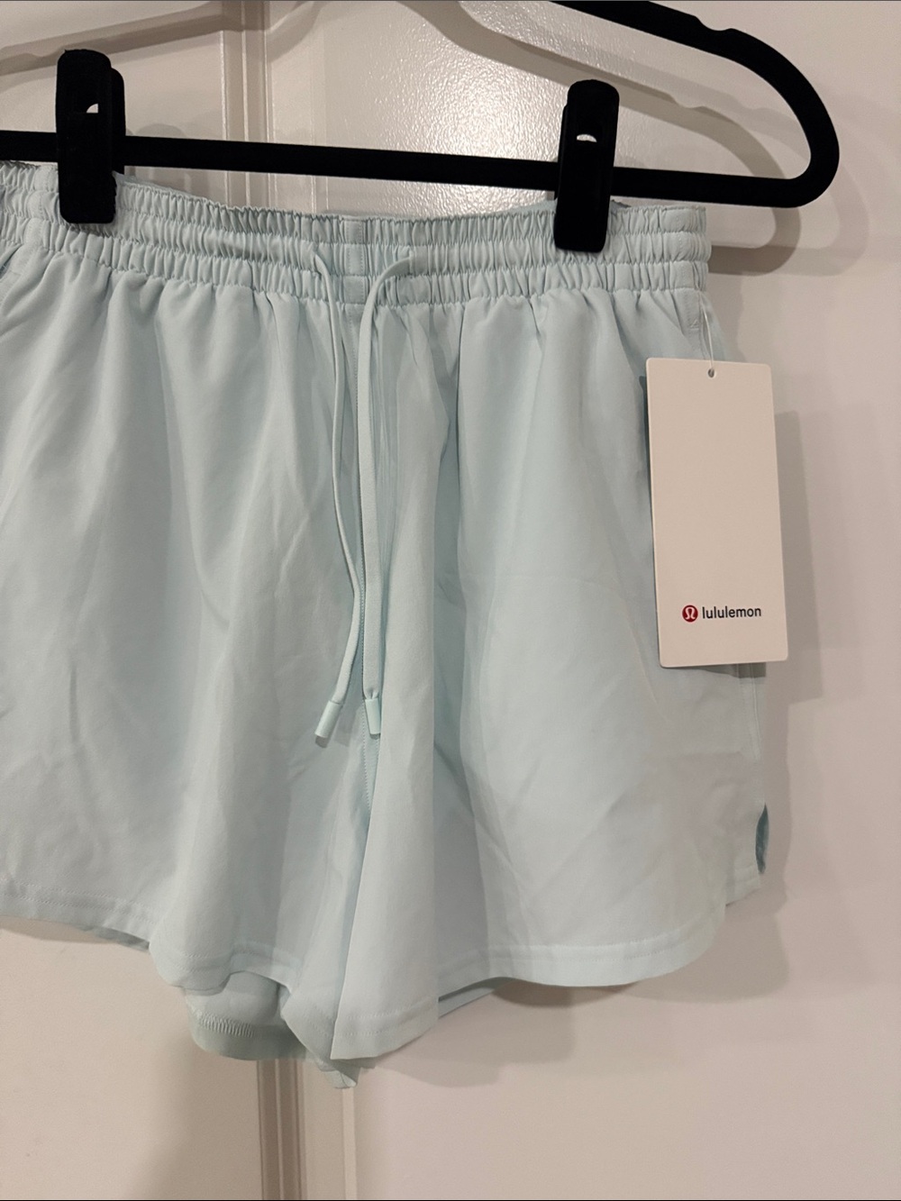 lululemon athletica Light Blue Women's Athletic Shorts - Picture 5 of 7